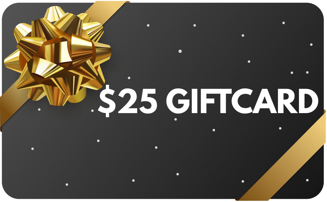 $25 GIFTCARD
