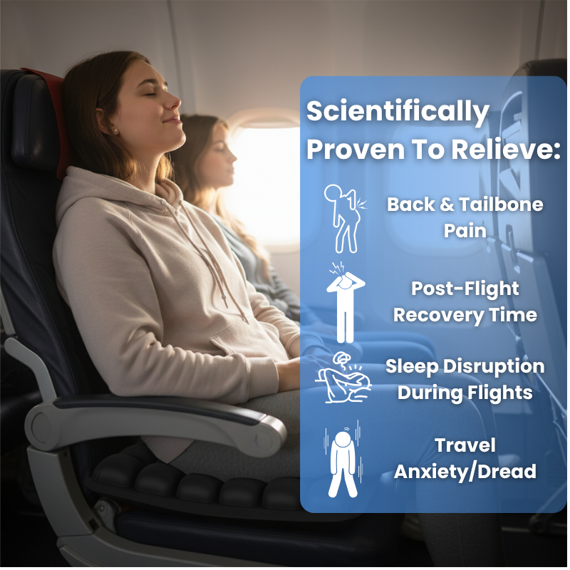 CloudComfort Travel Cushion
