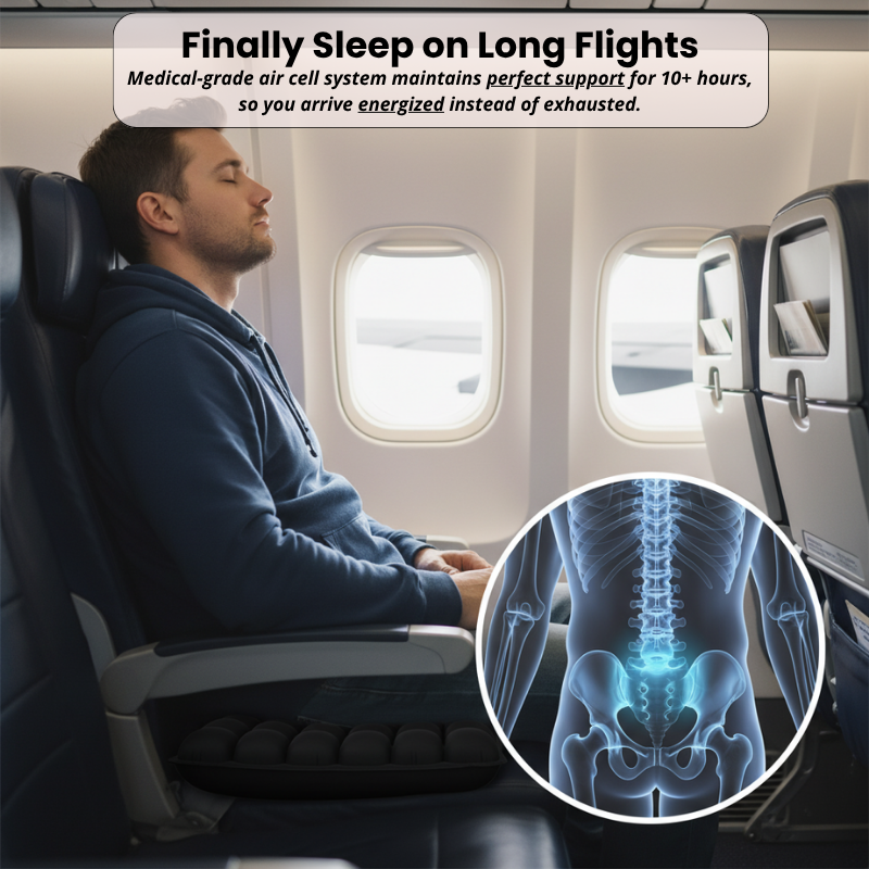 CloudComfort Travel Cushion