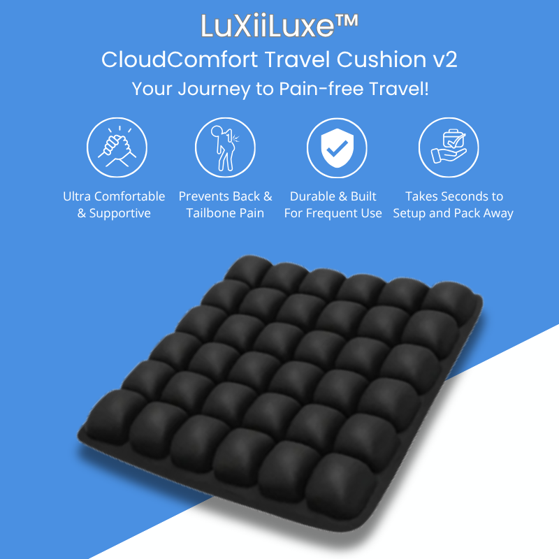 CloudComfort Travel Cushion