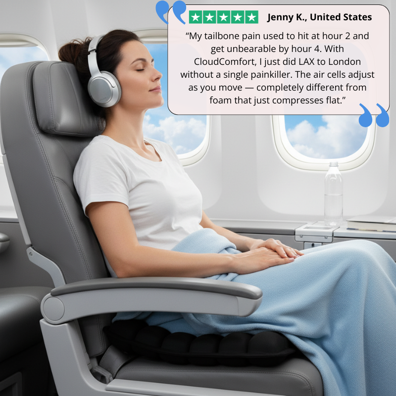 CloudComfort Travel Cushion