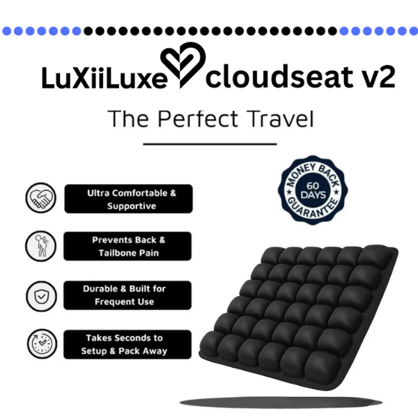 LXL™ - CloudComfort Cushion TravelEase