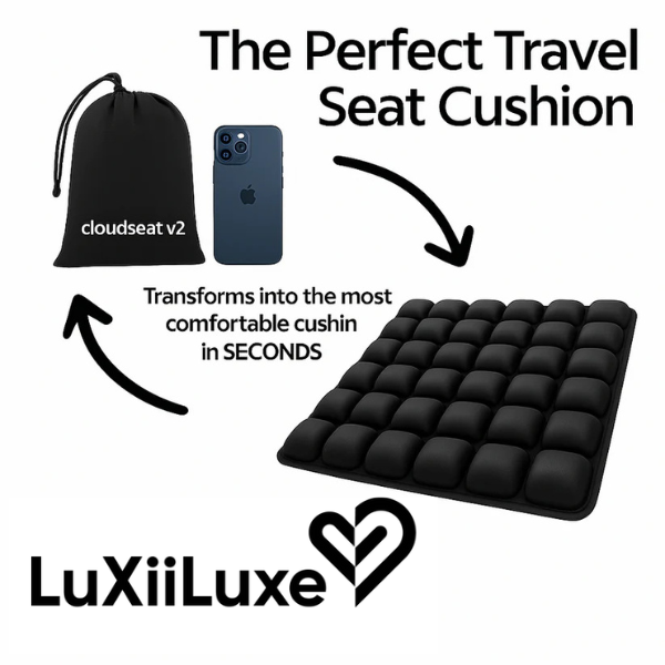 LXL™ - CloudComfort Cushion TravelEase