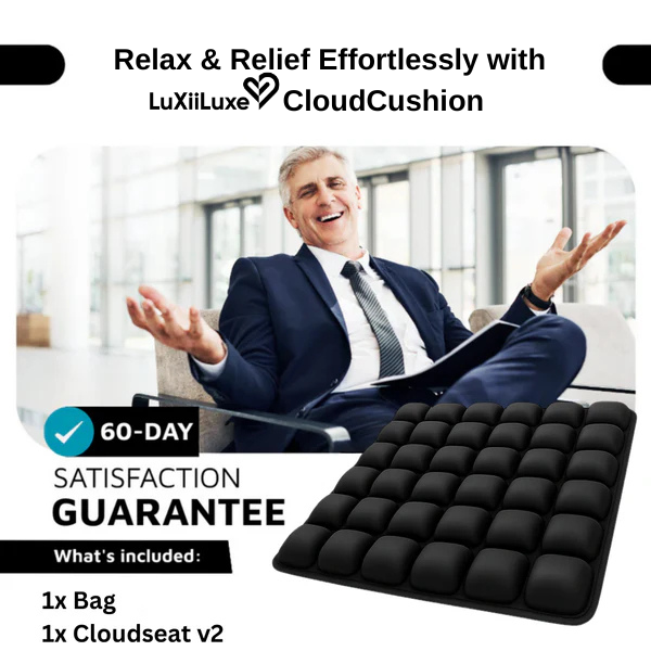 LXL™ - CloudComfort Cushion TravelEase