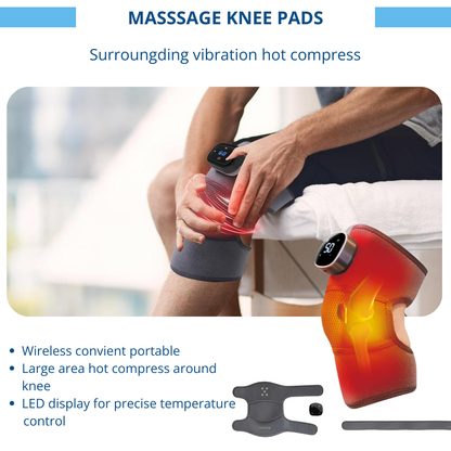 Luxiiluxe™ Advanced Heated Knee Relief