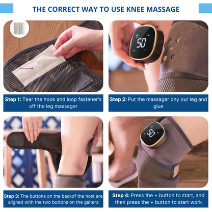 Luxiiluxe™ Advanced Heated Knee Relief