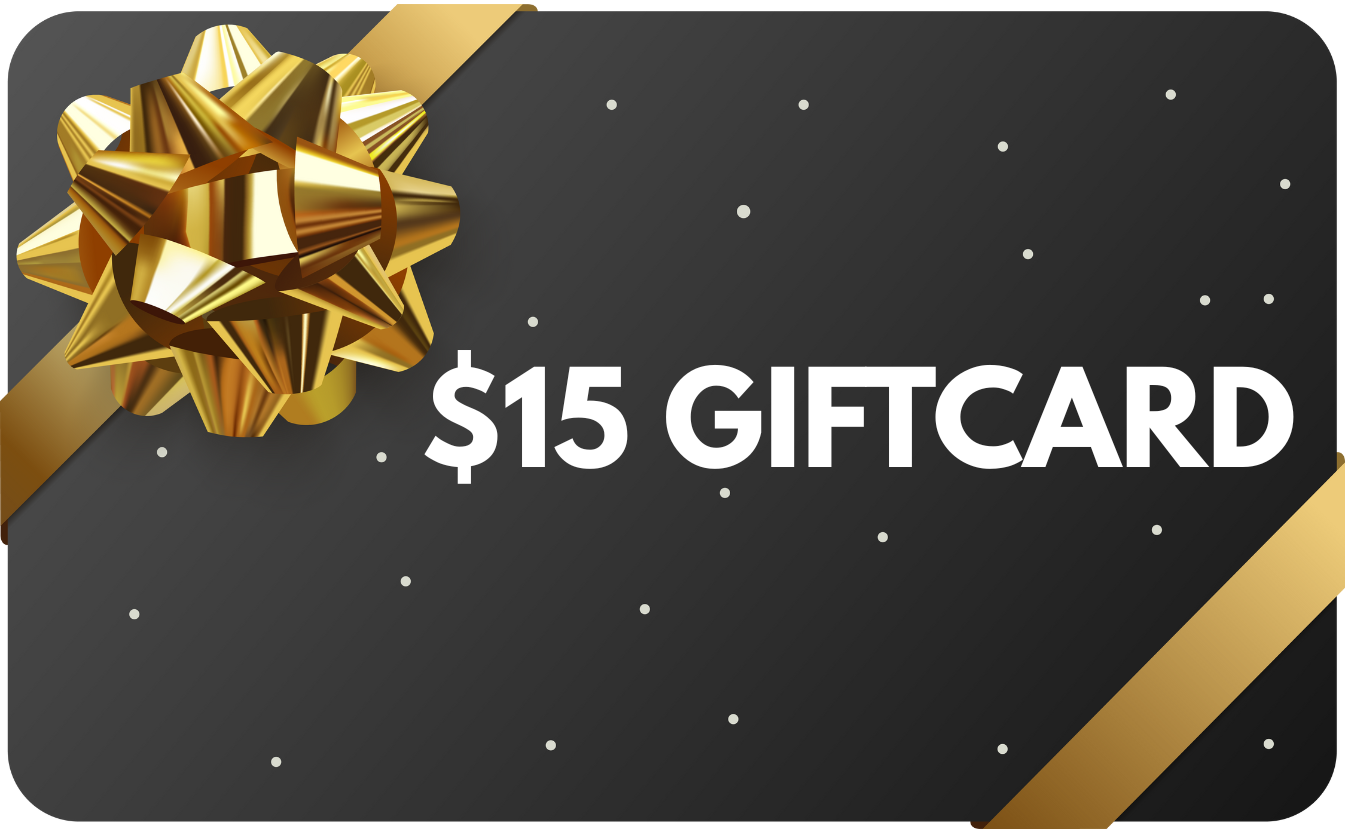 $15 GIFTCARD