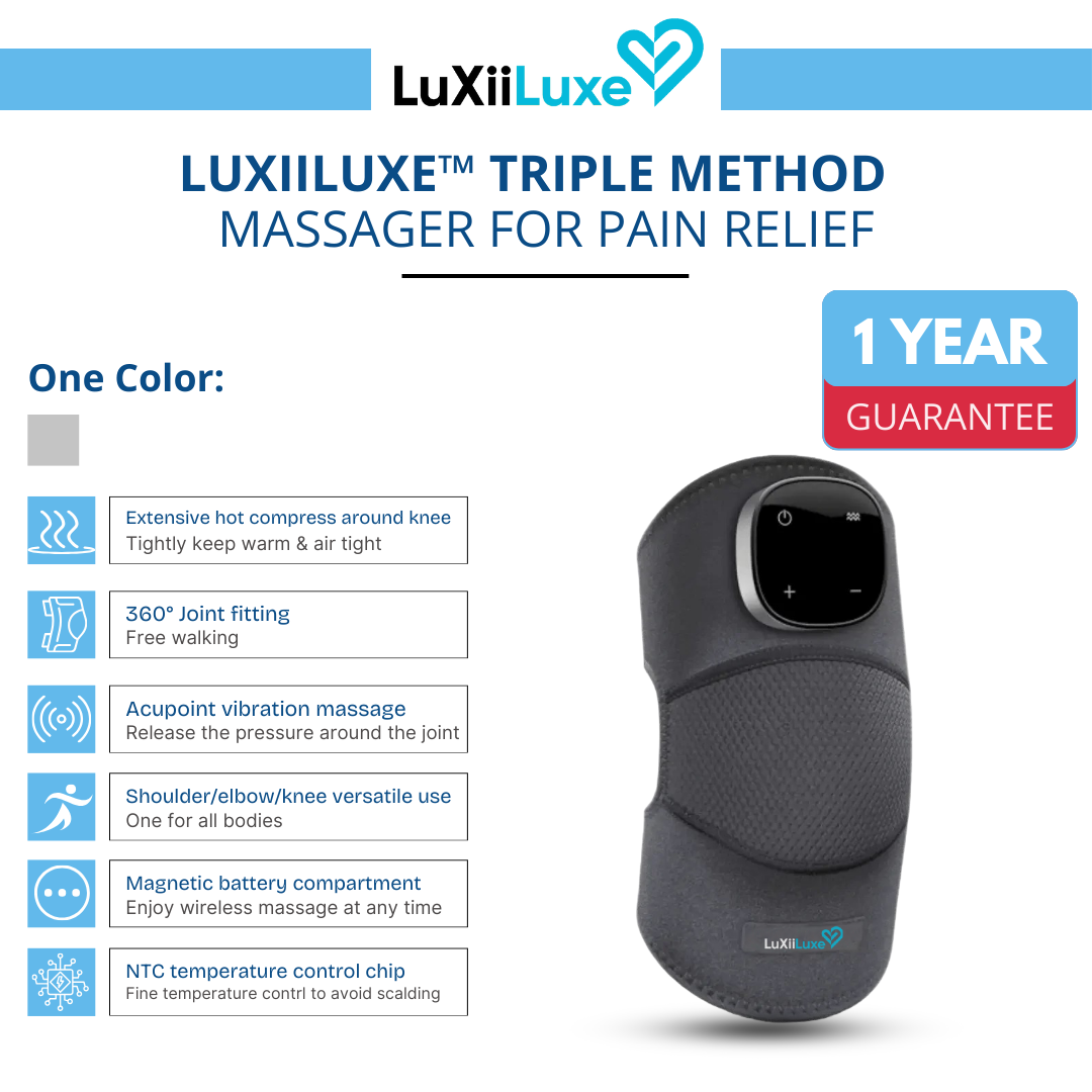 Luxiiluxe™ Advanced Heated Knee Relief