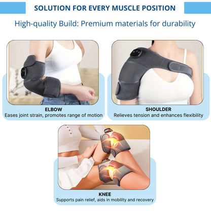 Luxiiluxe™ Advanced Heated Knee Relief