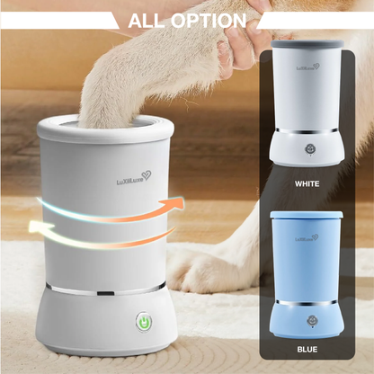 Luxiiluxe™ Automatic Dog Paw Cleaner Washer