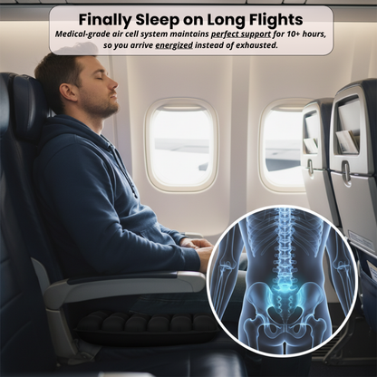 CloudComfort Travel Cushion