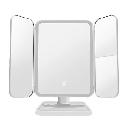 LXL™ Trifold LED Makeup Mirror