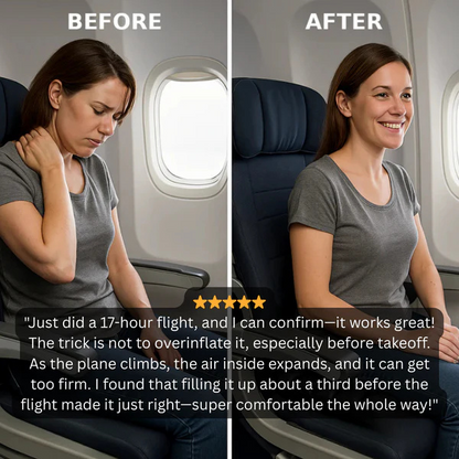LXL™ - CloudComfort Cushion TravelEase
