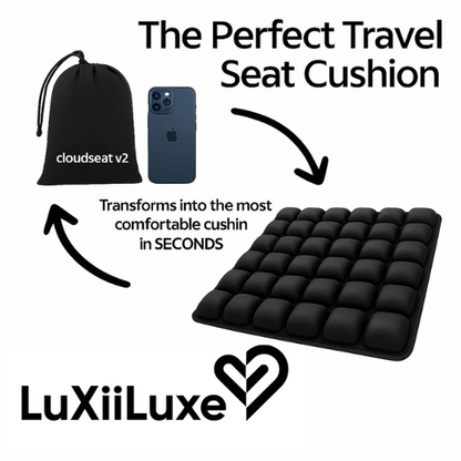 LXL™ - CloudComfort Cushion TravelEase